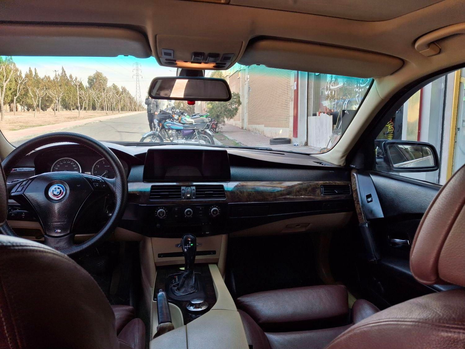 ب ام و سری 5 525i - 2005