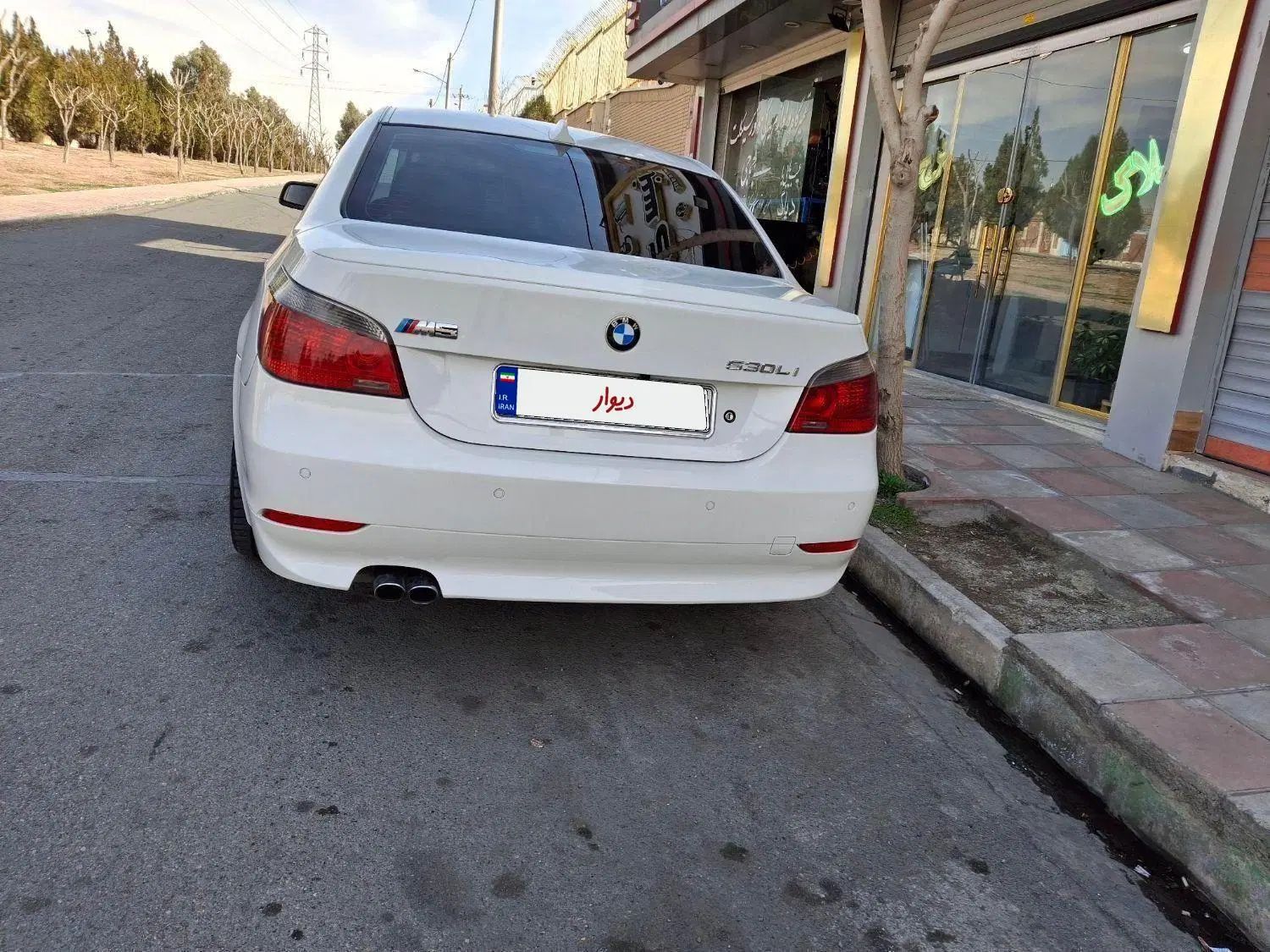 ب ام و سری 5 525i - 2005
