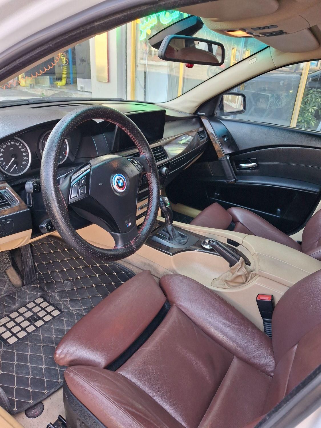 ب ام و سری 5 525i - 2005