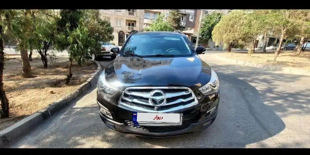 هایما S5 اتوماتیک ۶ دنده - 1402
