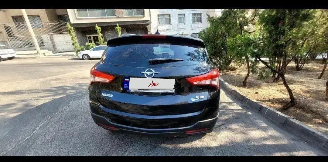 هایما S5 اتوماتیک ۶ دنده - 1402