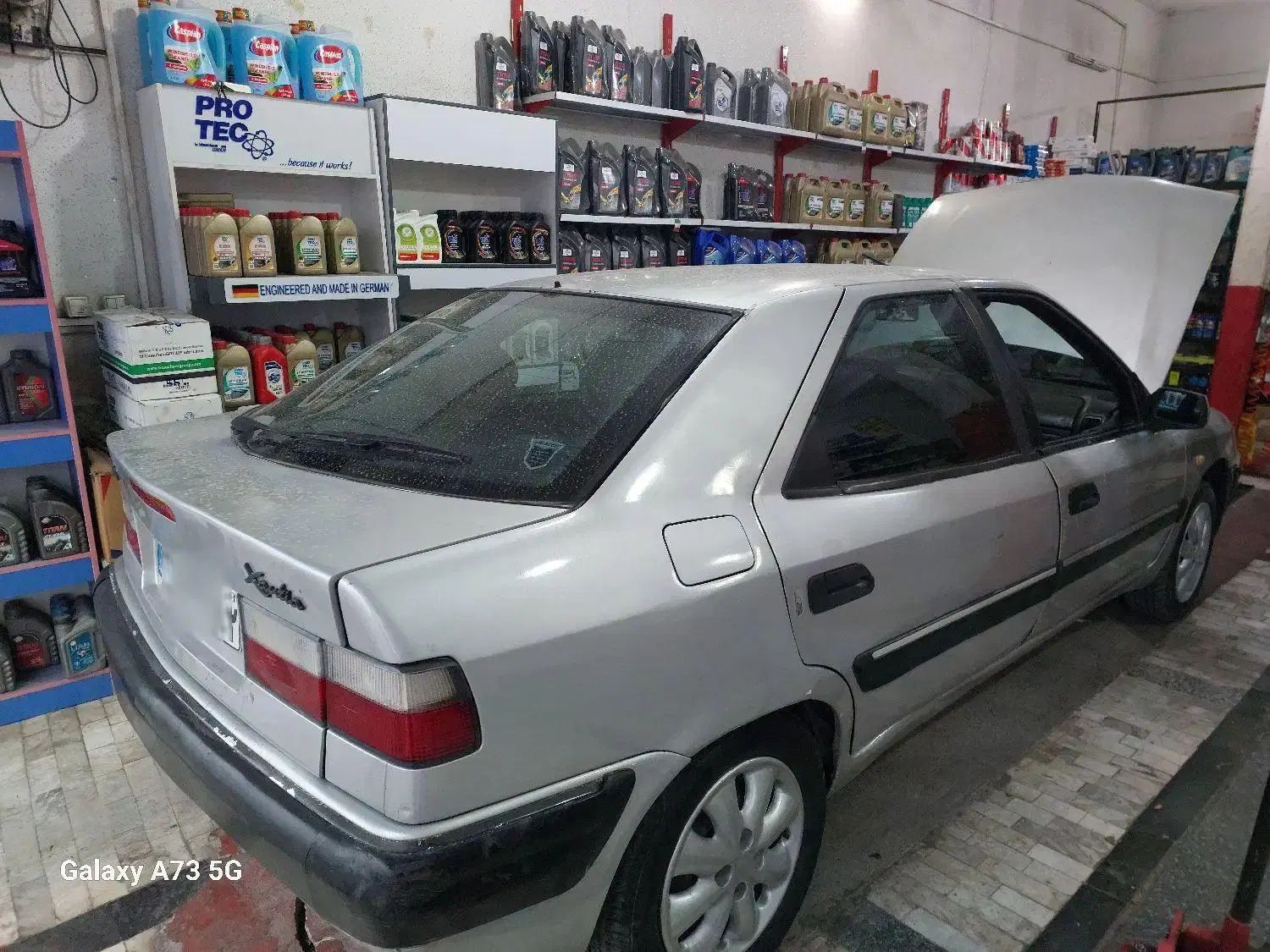 سیتروئن زانتیا SX - 1385