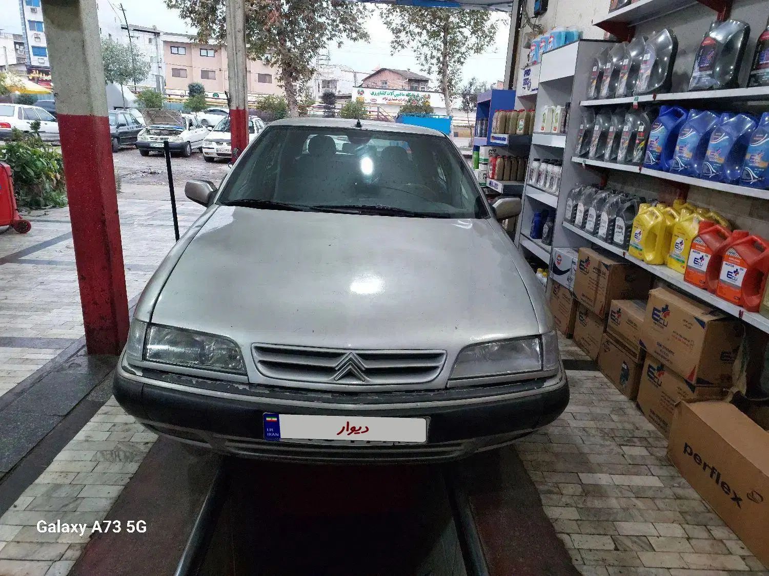 خودرو سیتروئن، زانتیا آگهی ann_20090649