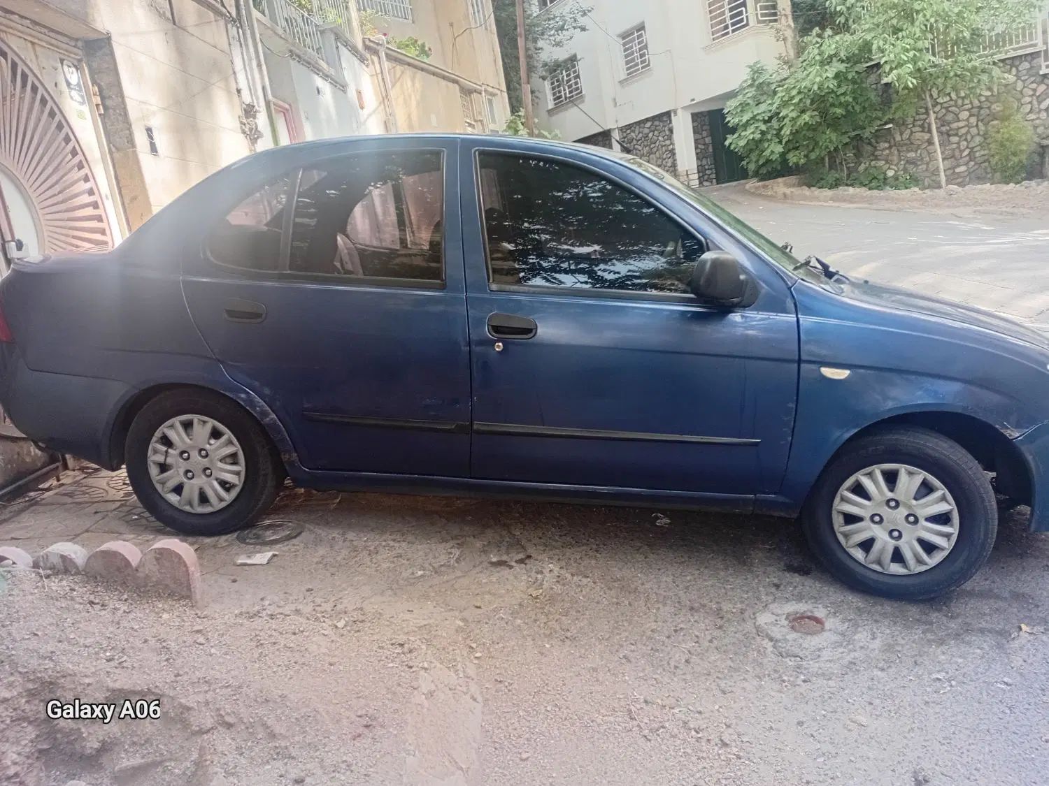 تیبا صندوق دار EX - 1395