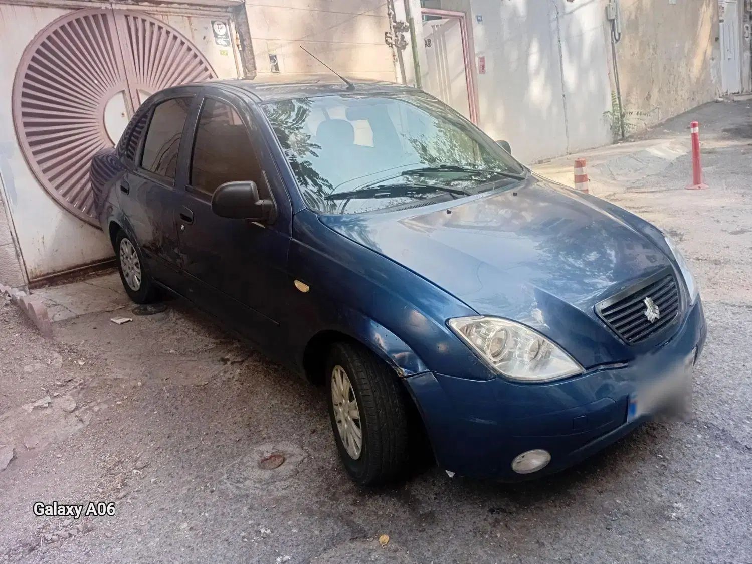 تیبا صندوق دار EX - 1395