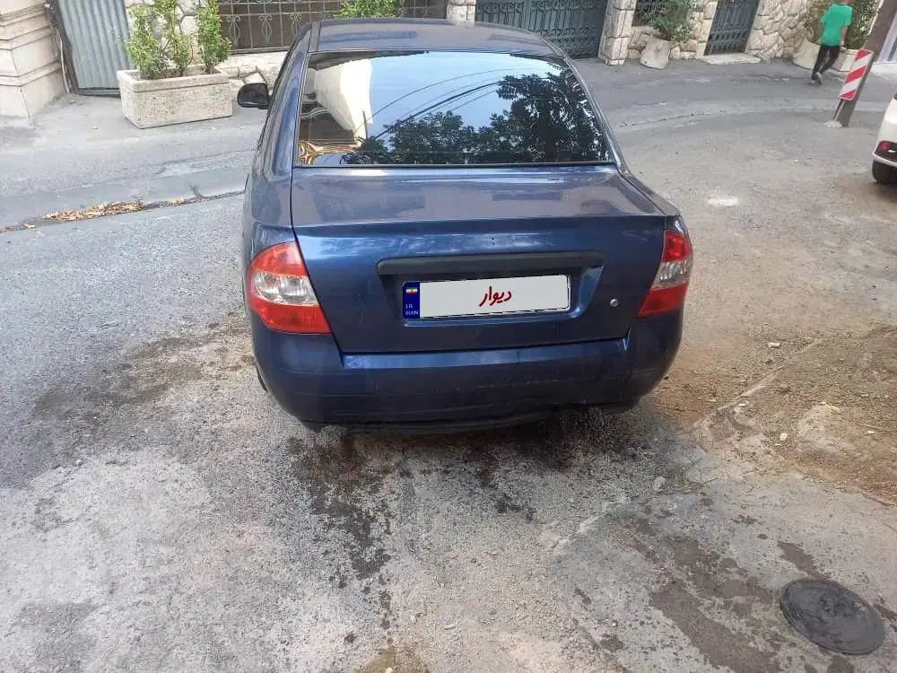 تیبا صندوق دار EX - 1395