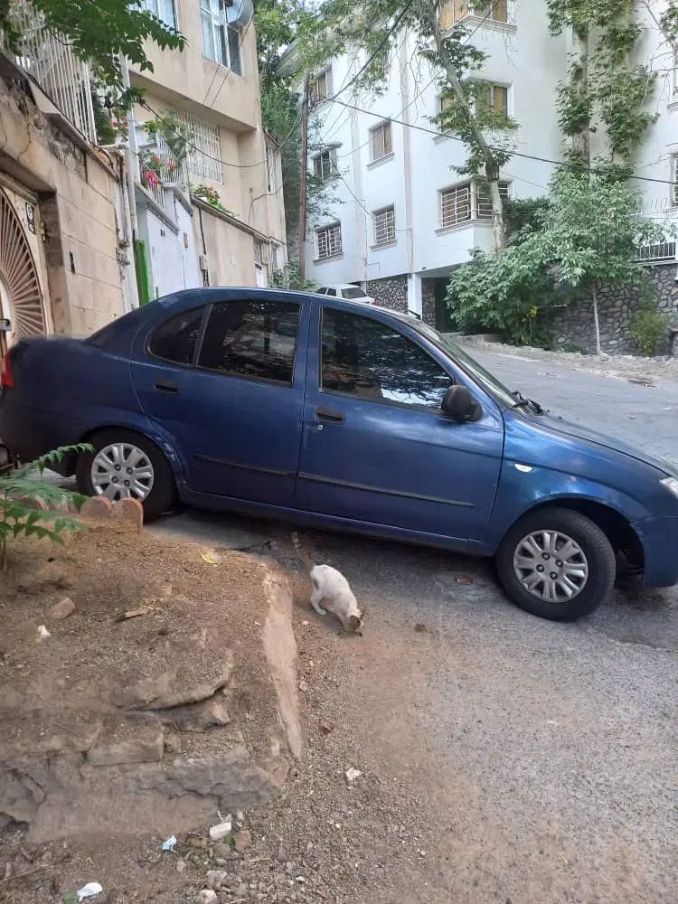 تیبا صندوق دار EX - 1395