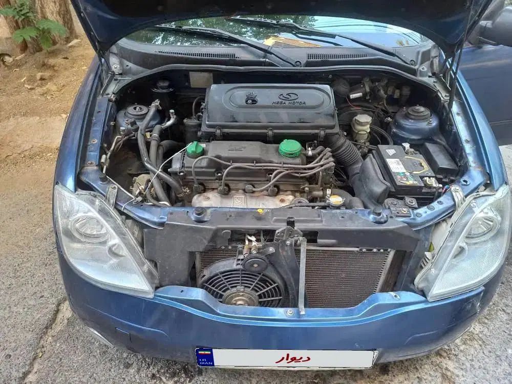 تیبا صندوق دار EX - 1395