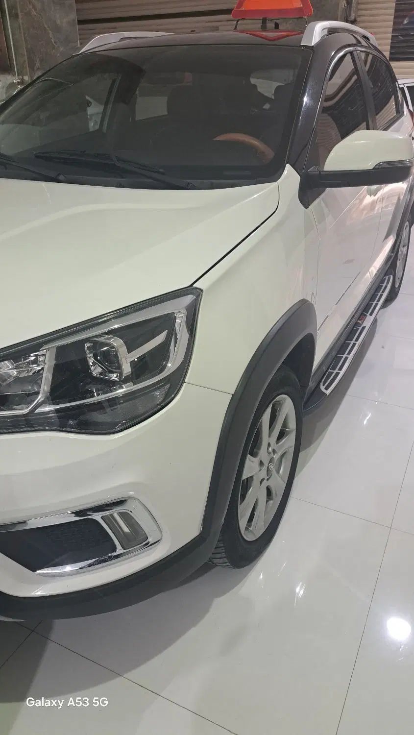 ام وی ام X22 دنده ای اسپرت لاکچری - 1400