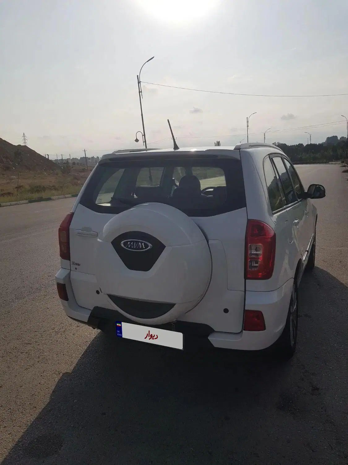 ام وی ام X33 S اتوماتیک اسپرت - 1397