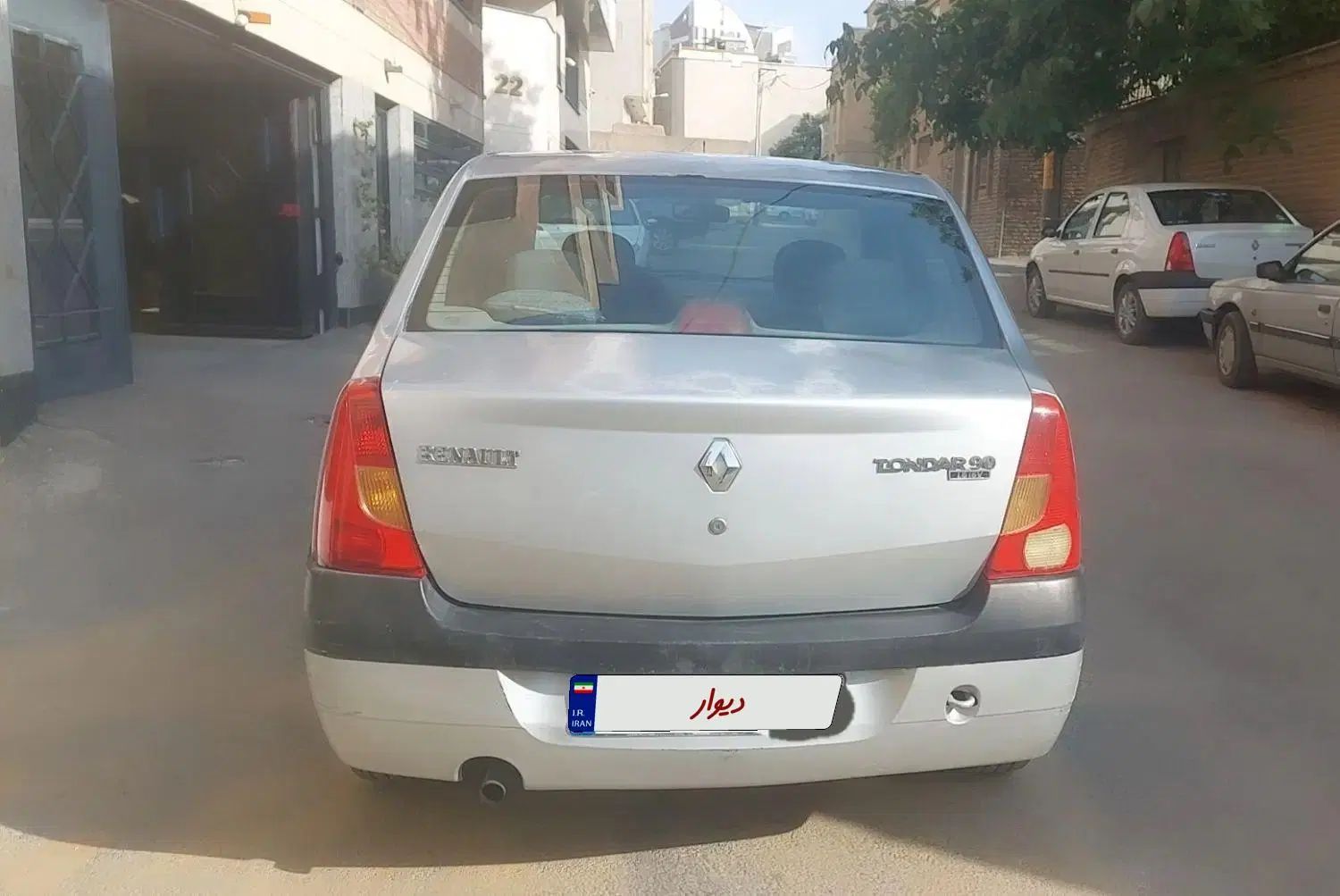 رنو تندر 90 E2 - 1387