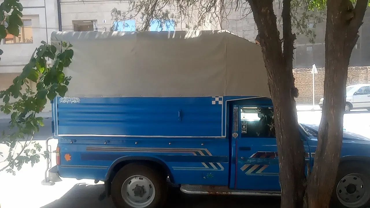 زامیاد وانت نیسانZ24 بنزینی آپشنال - 1402