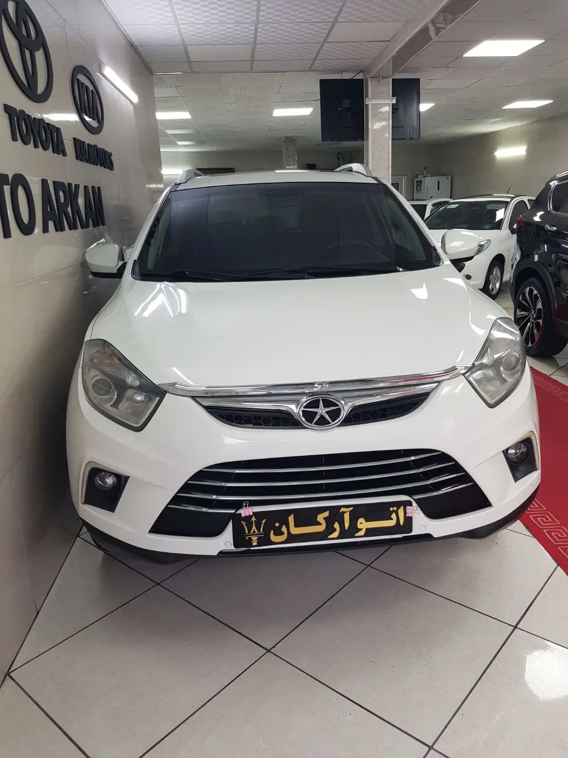 جک S5 اتوماتیک - 1396