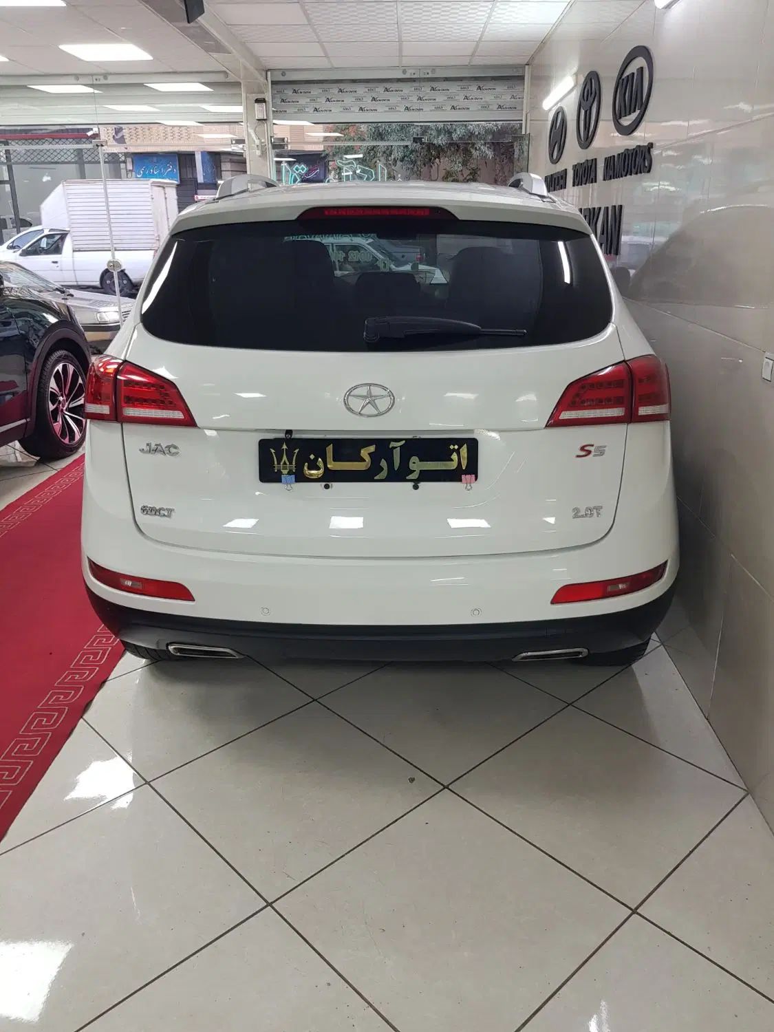 جک S5 اتوماتیک - 1396