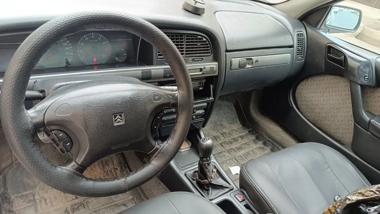 سیتروئن زانتیا X - 1383