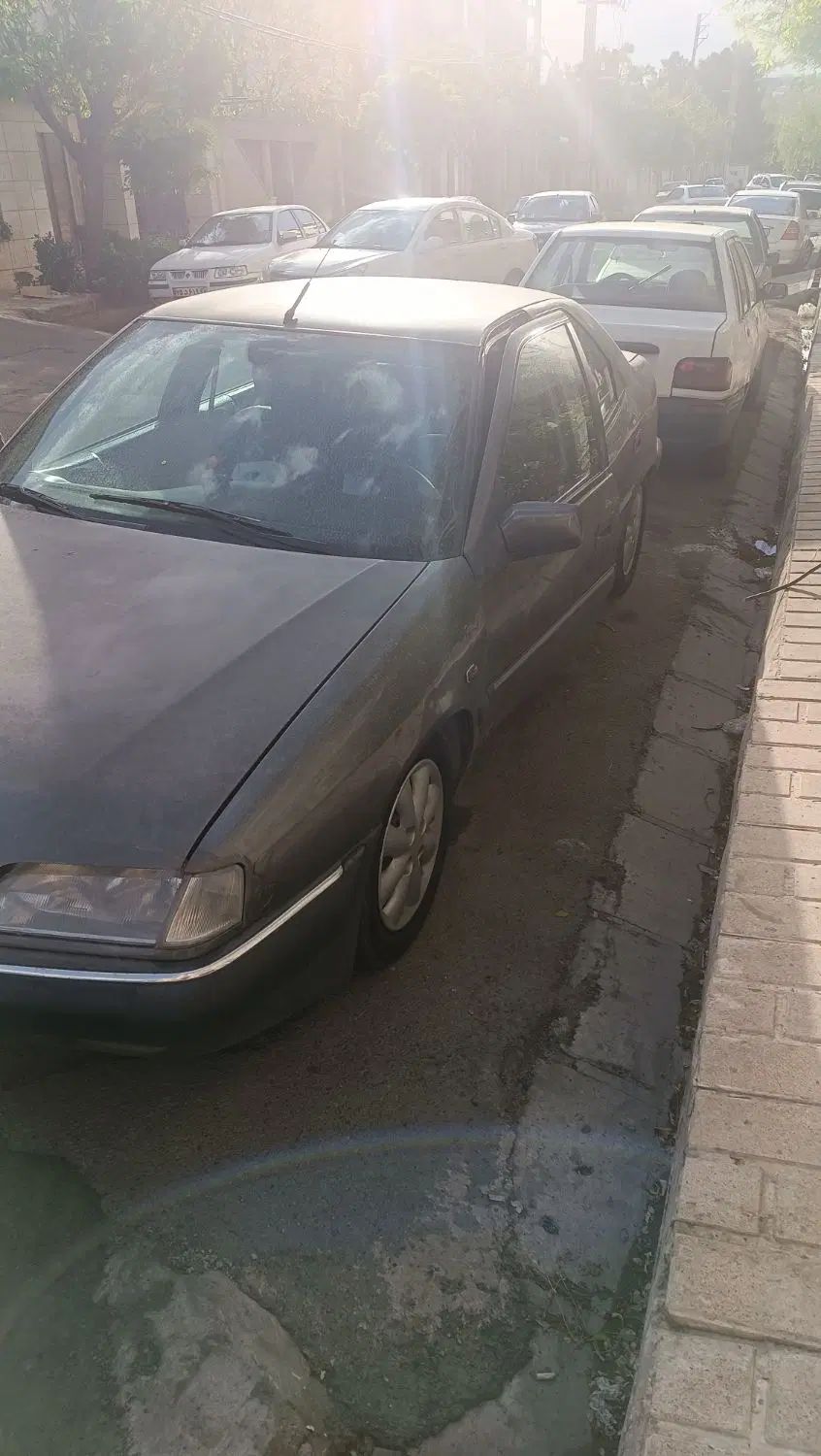 خودرو سیتروئن، زانتیا آگهی ann_20090812