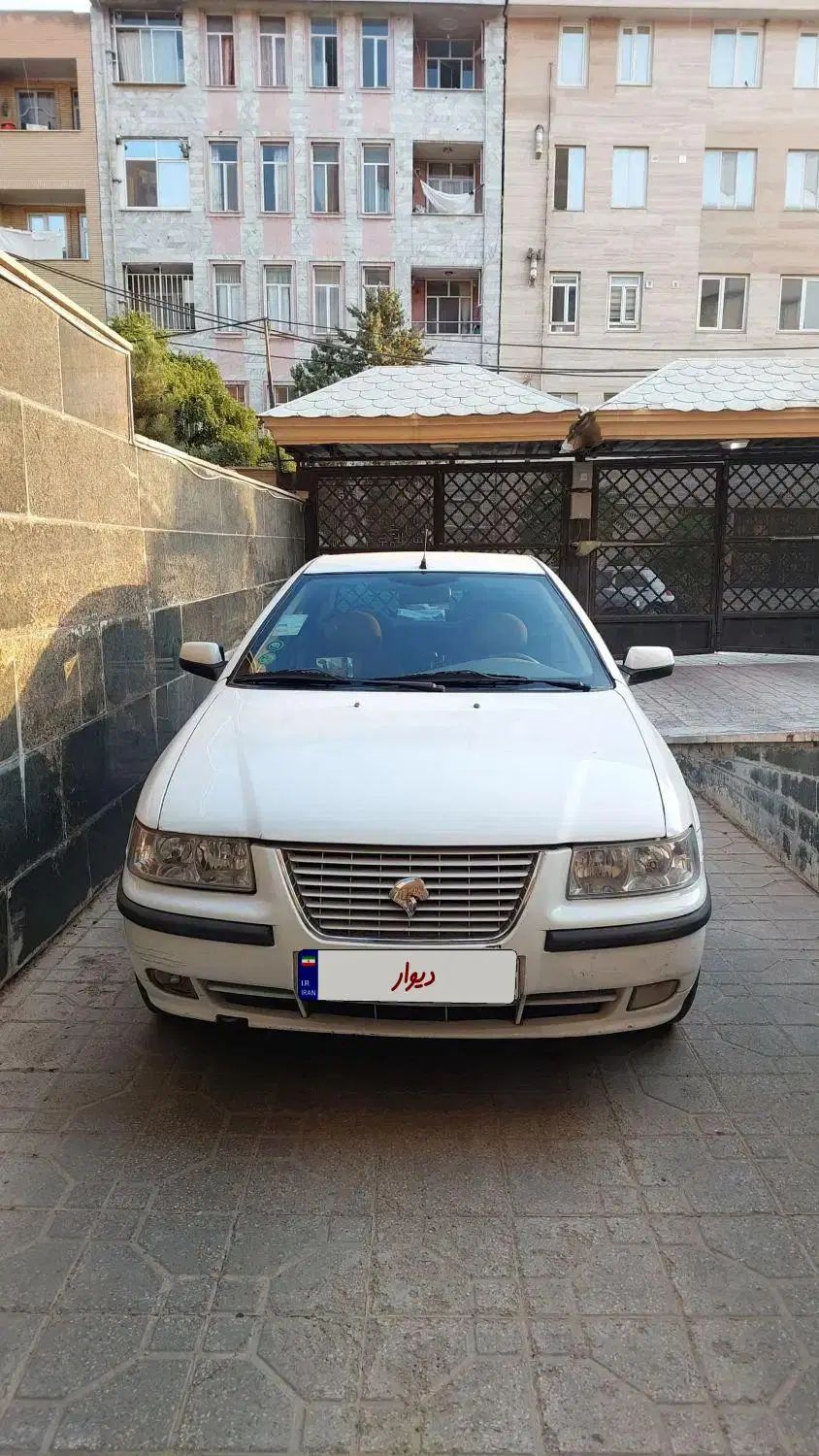 سمند X7 بنزینی - 1388