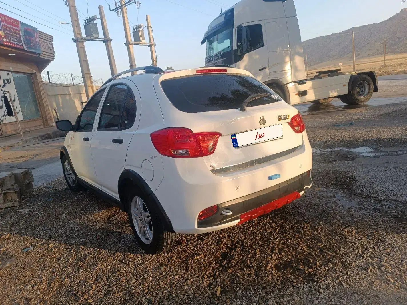کوییک R دنده‌ای - 1400