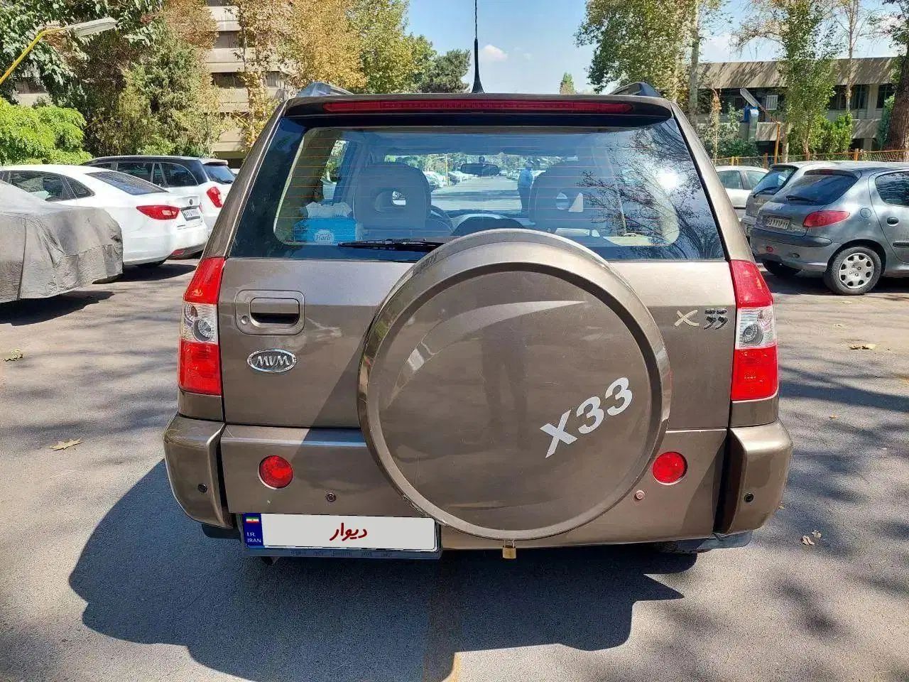 ام وی ام X33 دنده‌ای ساده - 1390