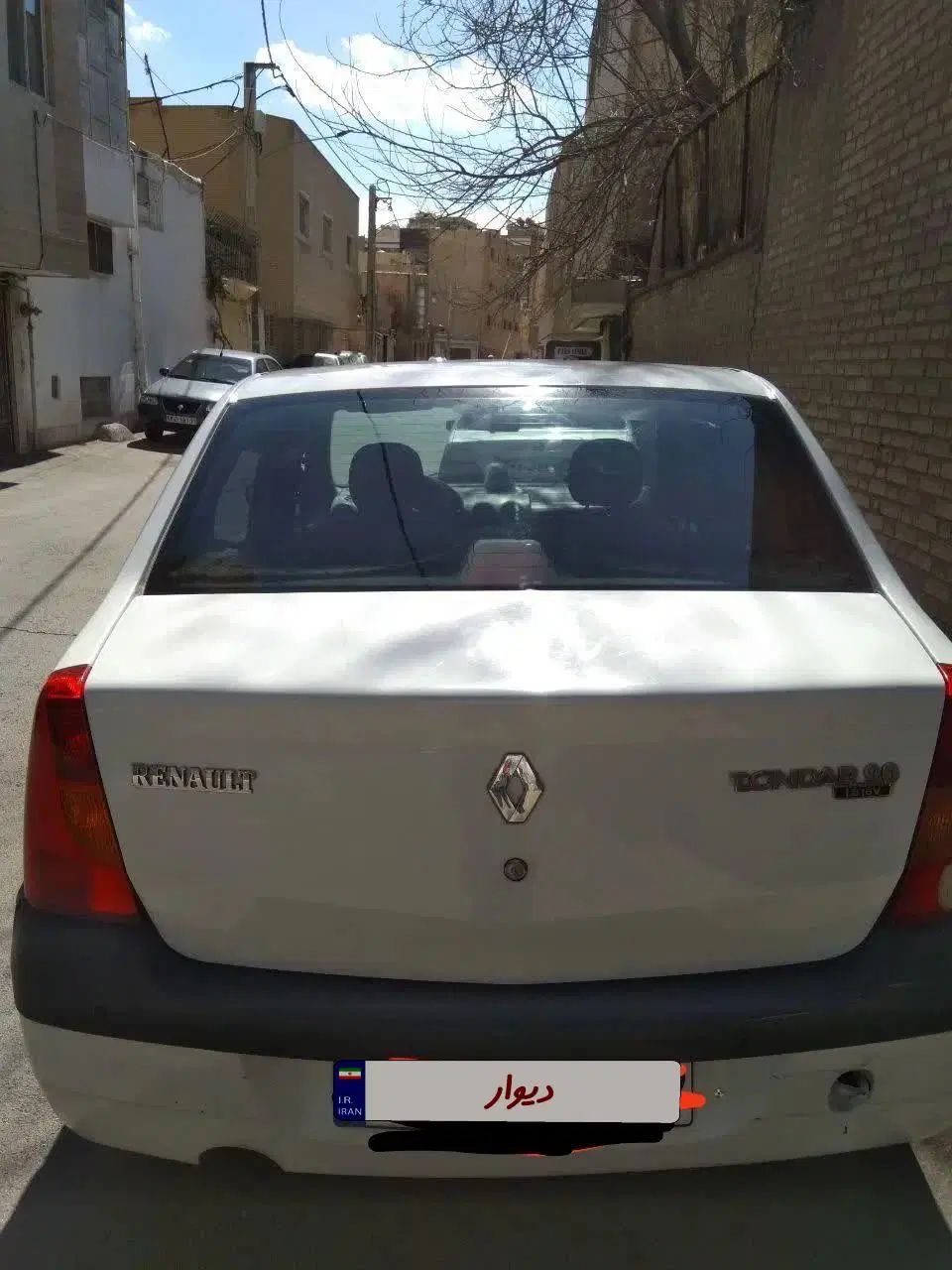 رنو تندر 90 E1 - 1389