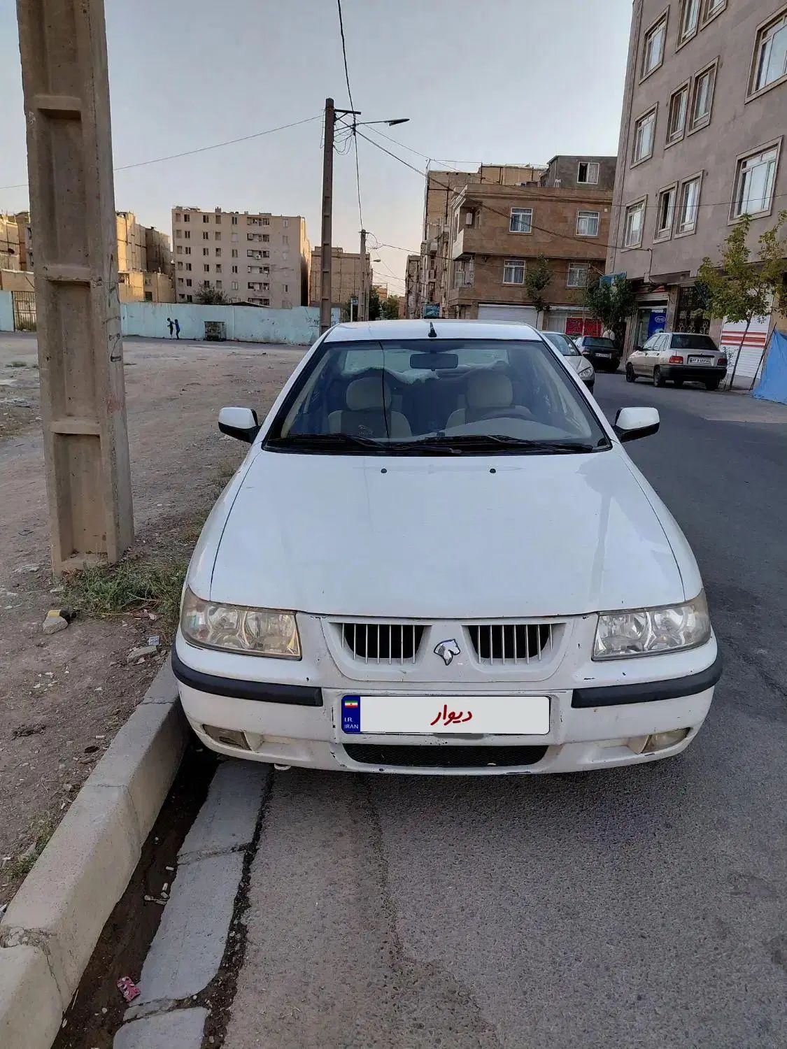 سمند SE ساده - 1393