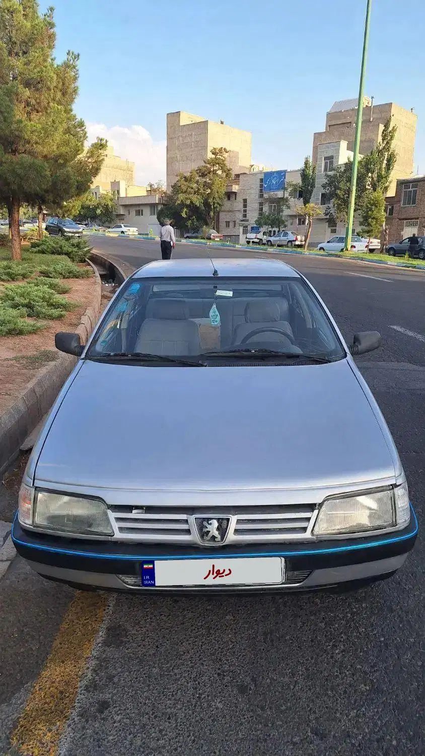 پژو روآ G2 دوگانه سوز - 1389