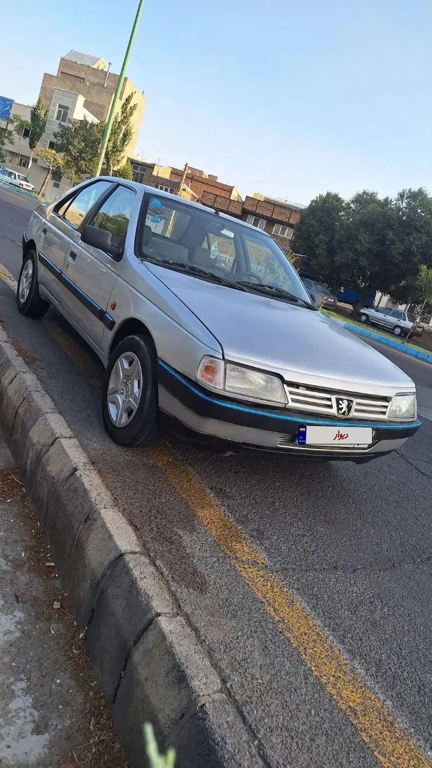 پژو روآ G2 دوگانه سوز - 1389
