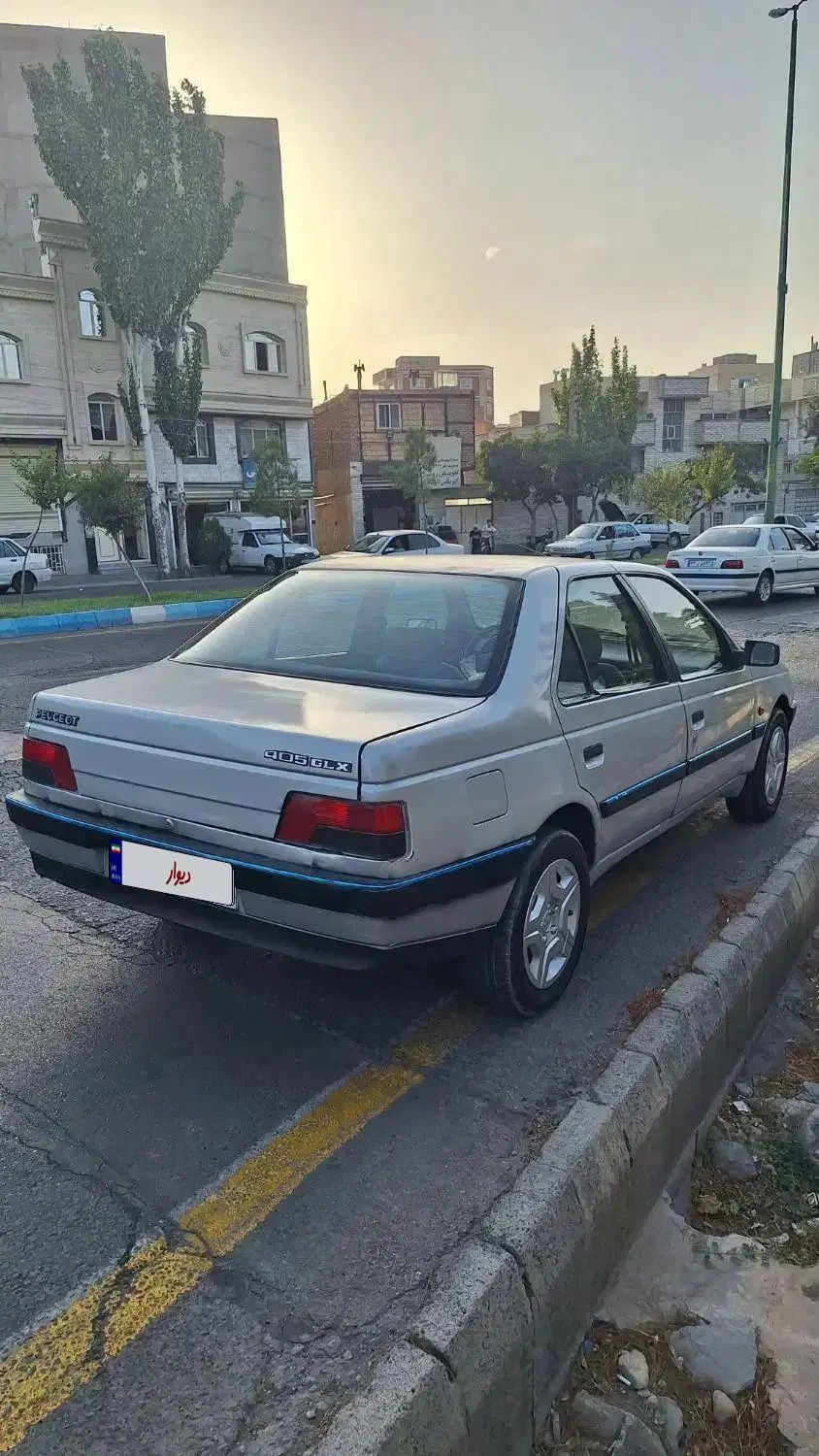 پژو روآ G2 دوگانه سوز - 1389