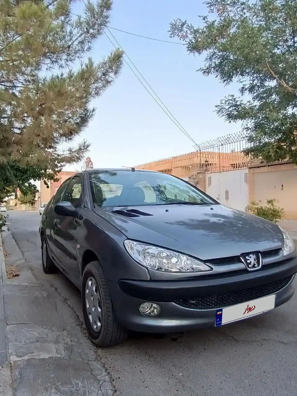 پژو ۲۰۶ صندوق دار v8 - 1388