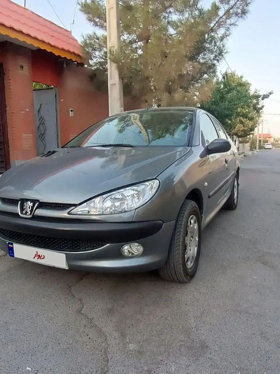 پژو ۲۰۶ صندوق دار v8 - 1388