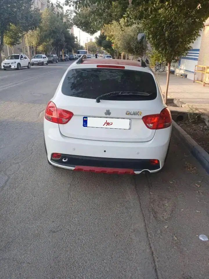 کوییک R دنده‌ای - 1400