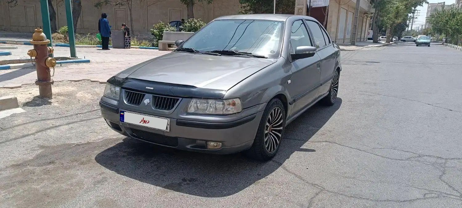 سمند X7 بنزینی - 1384