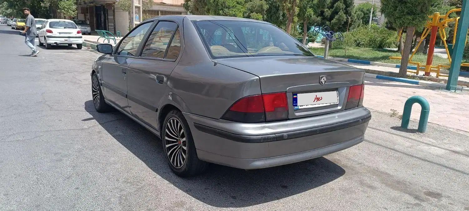 سمند X7 بنزینی - 1384