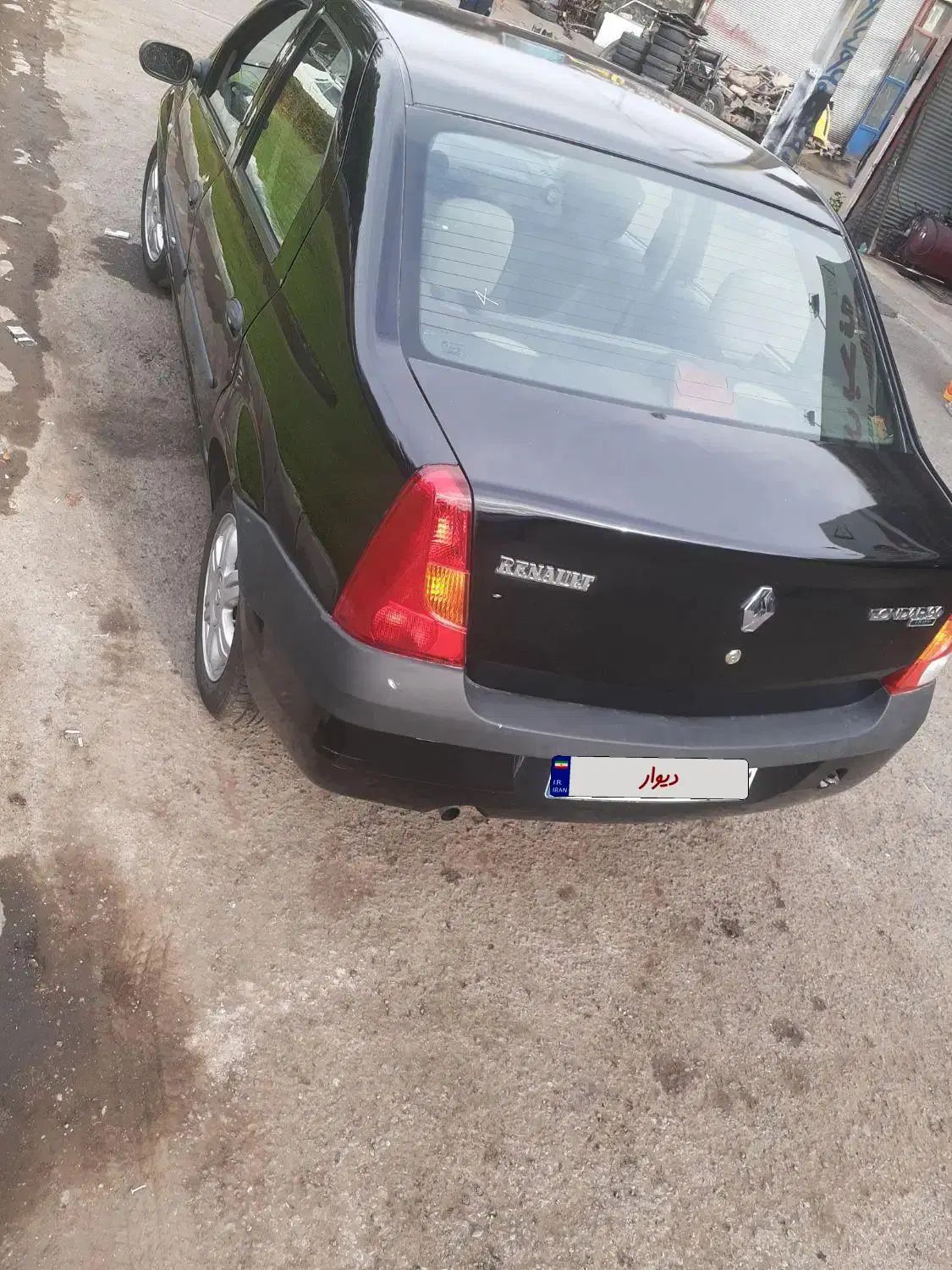 رنو تندر 90 E2 - 1391
