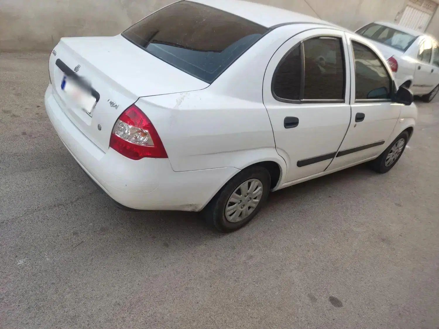 تیبا صندوق دار SX - 1395