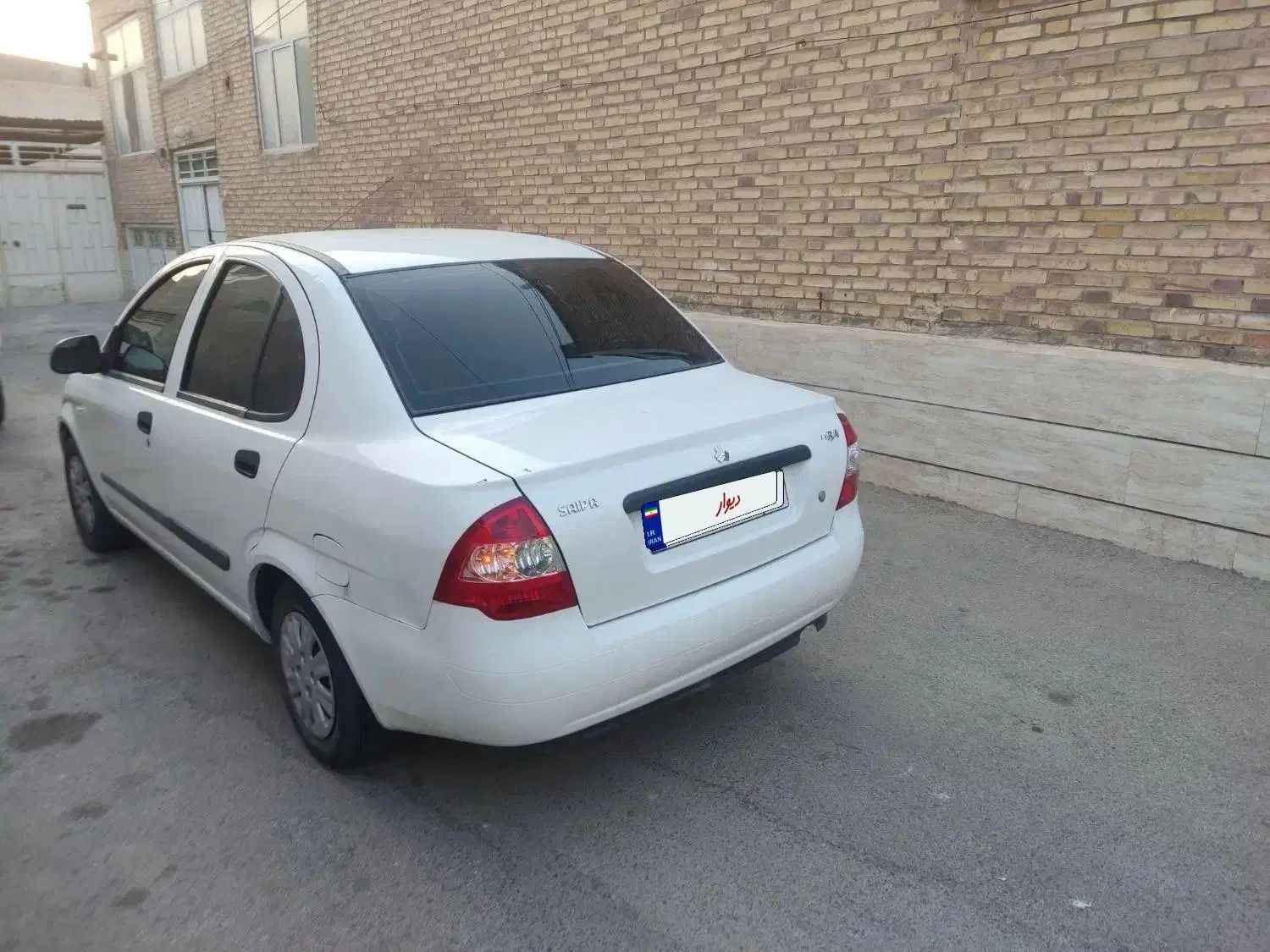 تیبا صندوق دار SX - 1395
