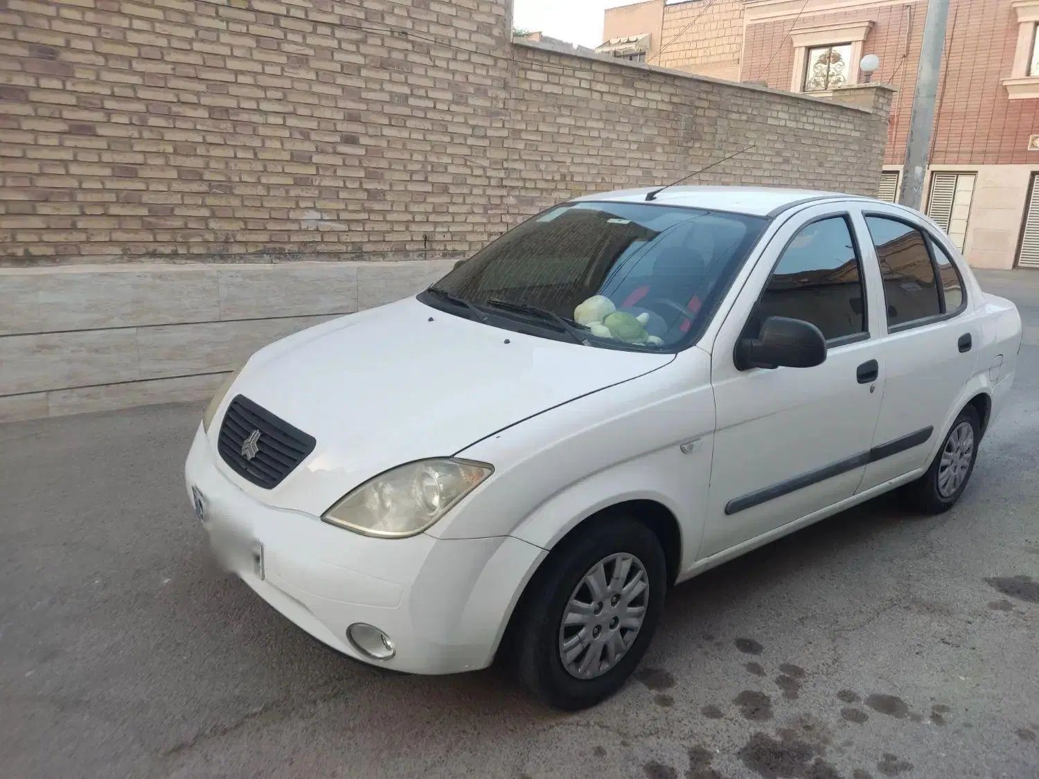 تیبا صندوق دار SX - 1395