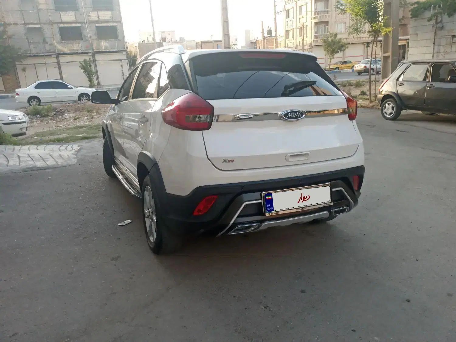 ام وی ام X22 دنده ای اسپرت اکسلنت - 1400