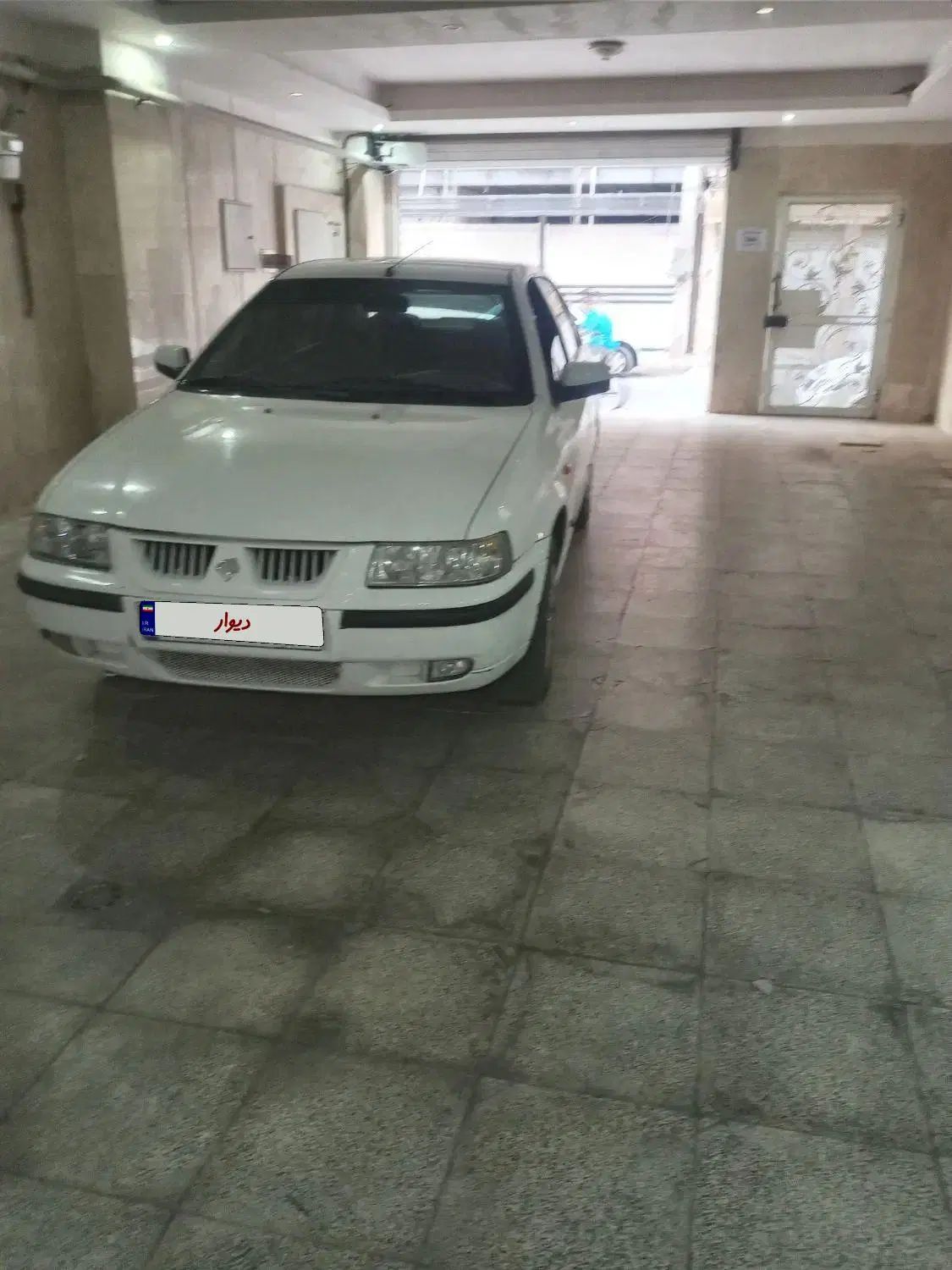سمند X7 بنزینی - 1388