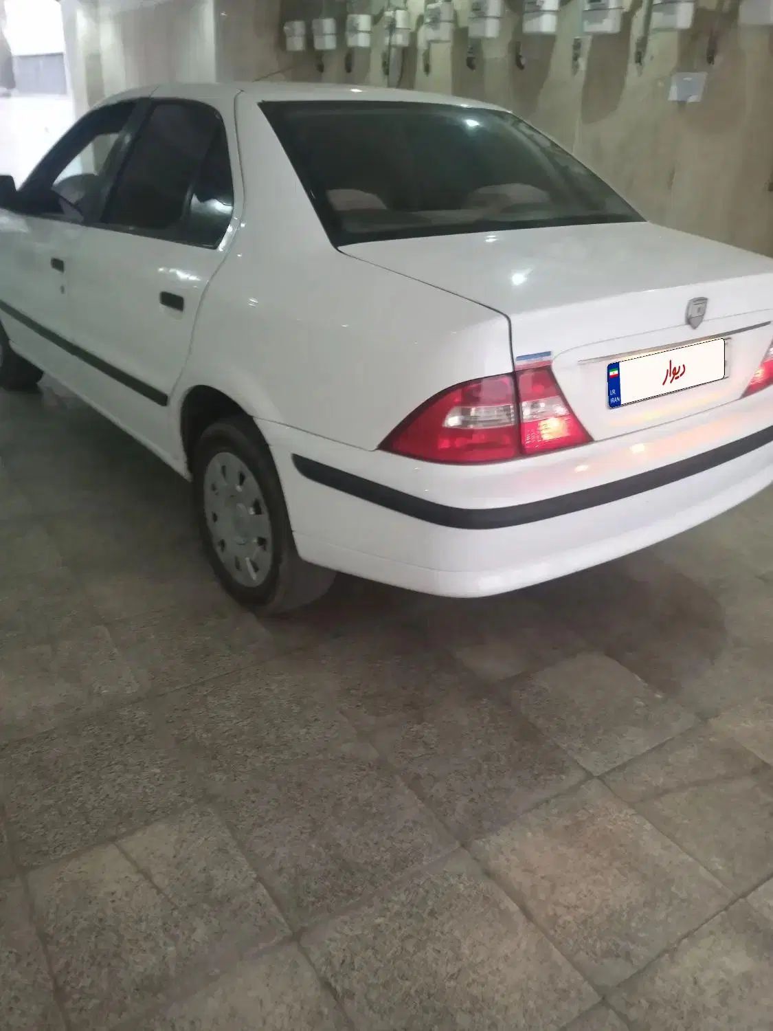 سمند X7 بنزینی - 1388