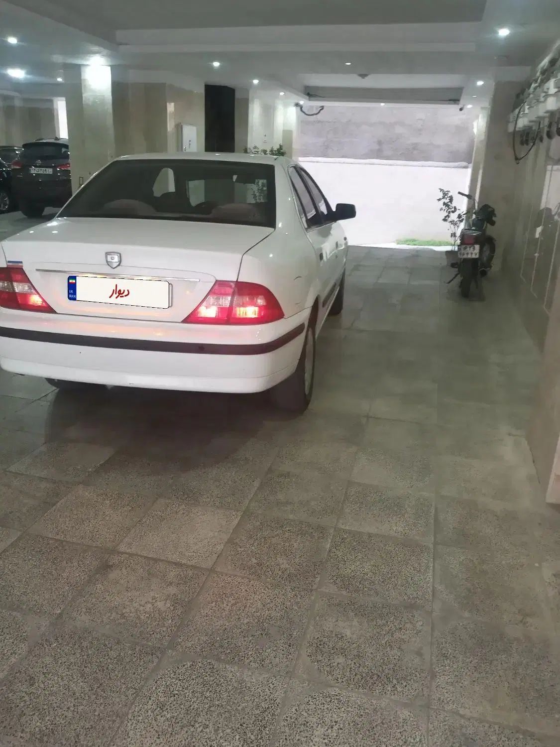 سمند X7 بنزینی - 1388
