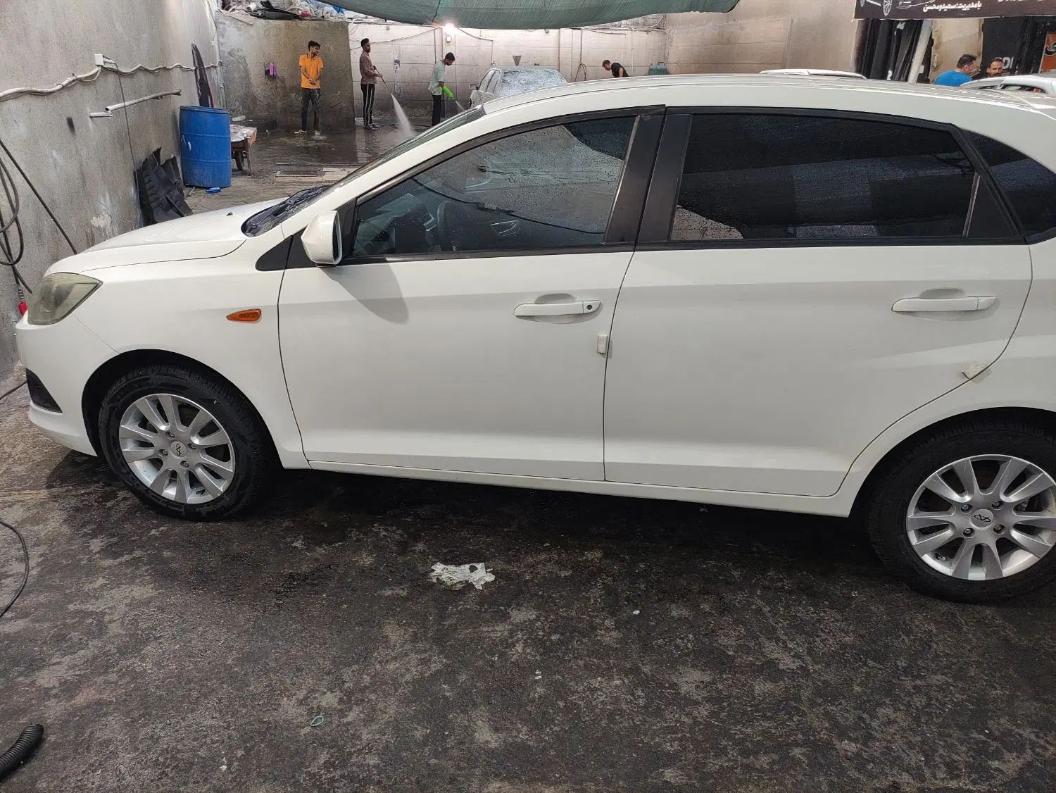 ام وی ام 315 هاچ بک جدید دنده‌ای - 1394