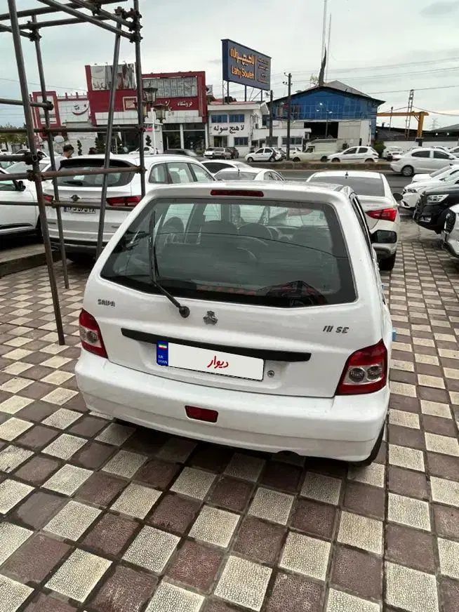 پراید 111 SE - 1395