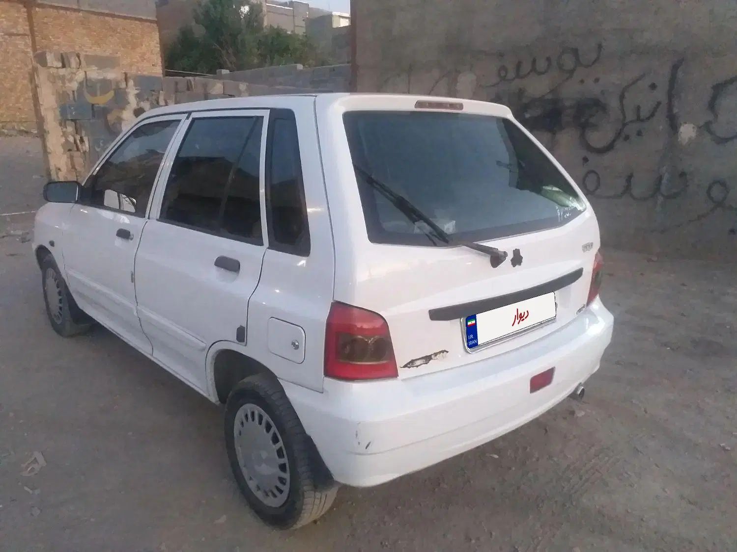 پراید 111 SE - 1391