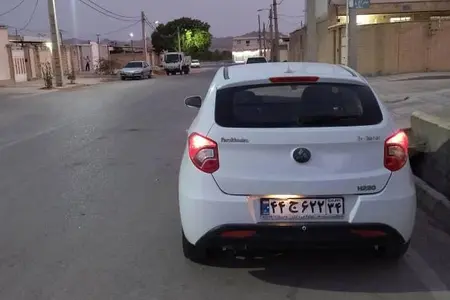 برلیانس H220 دنده‌ای - 1396