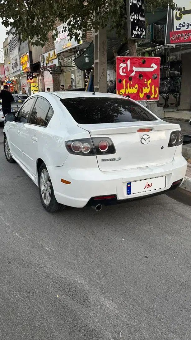 مزدا 3 (مونتاژ) تیپ 3 - 1386