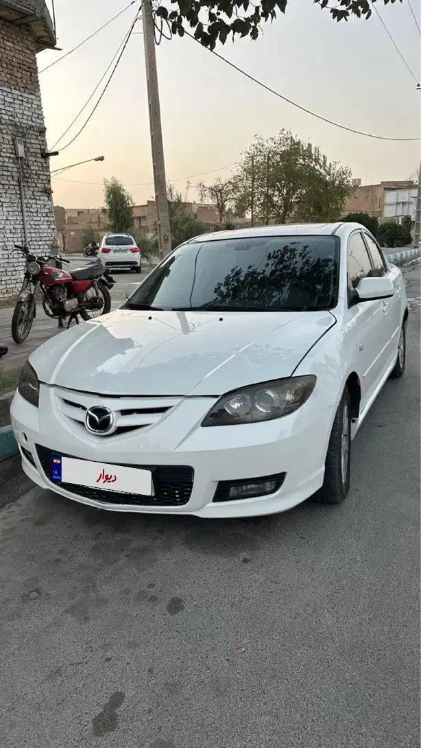 مزدا 3 (مونتاژ) تیپ 3 - 1386