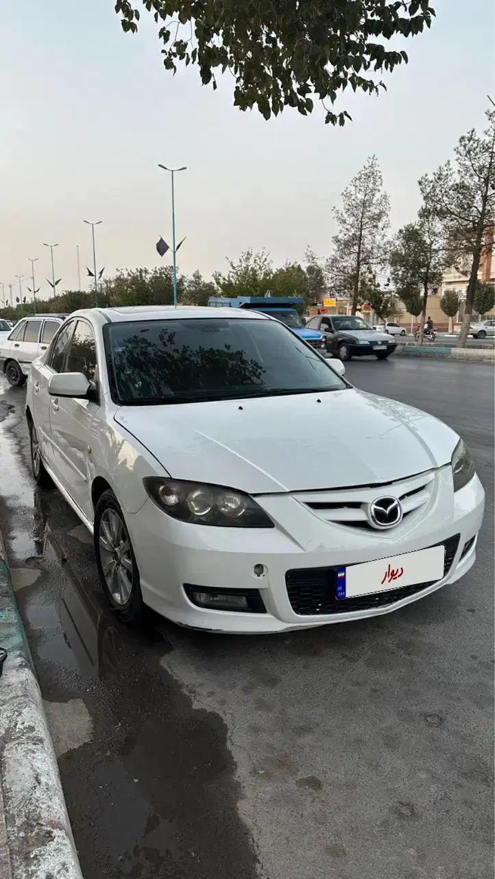 مزدا 3 (مونتاژ) تیپ 3 - 1386