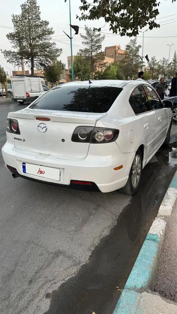 مزدا 3 (مونتاژ) تیپ 3 - 1386