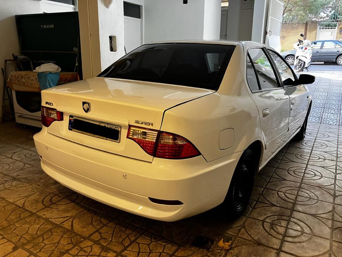 سمند سورن ELX EF7 - 1393